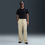Nike Tech Men's Wide-Leg Fleece Pants. Nike.com